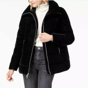 BCBGeneration Velvet Puffer S